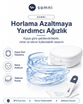 Somni ComfortFit™ Horlama ve Diş Sıkmaya Karşı Kişiye Özel Şekillendirilebilir Ağızlık